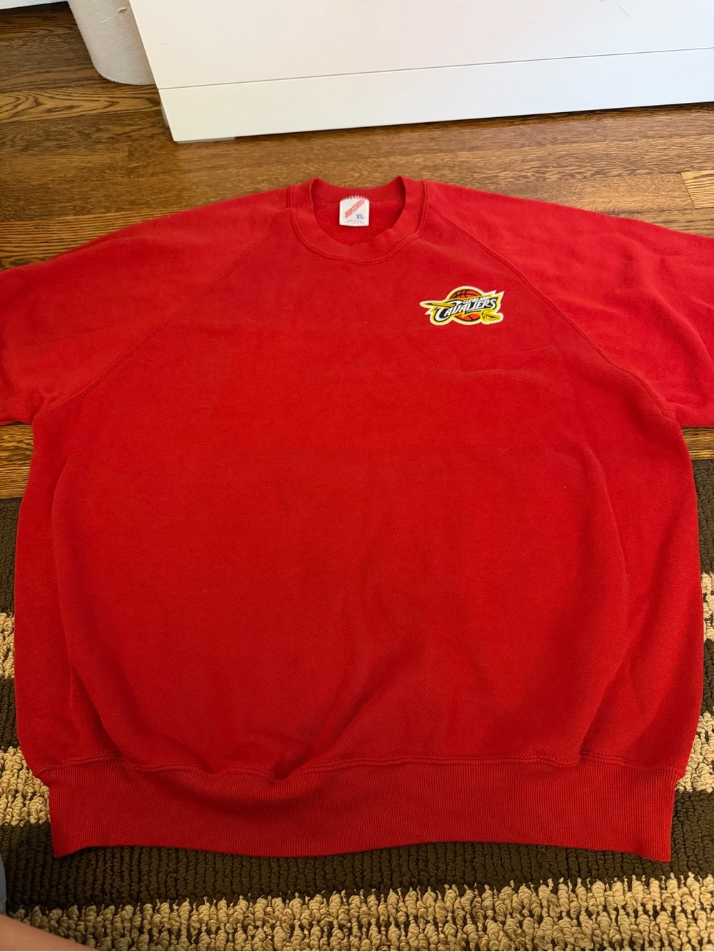 Cleveland Cavaliers Red Crewneck Sweatshirt